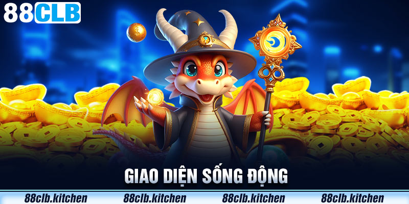 Giao diện sống động