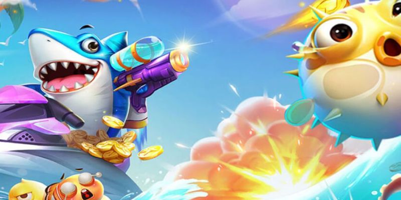 Các loại vũ khí trong game rất đa dạng 