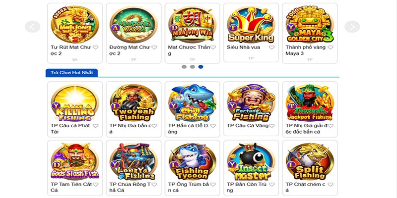 Những tựa game hot nổi bật của bắn cá 88CLB